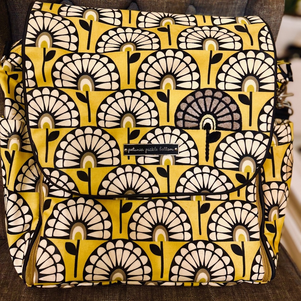 Petunia Pickle Bottom diaper bag